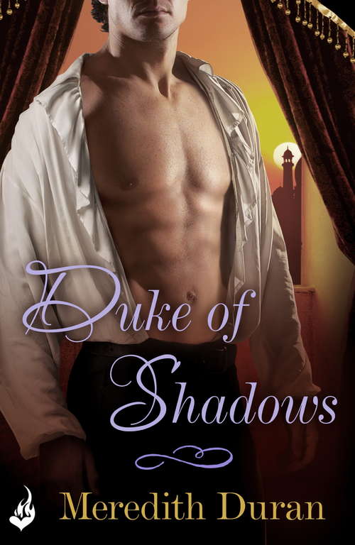 Book cover of The Duke Of Shadows