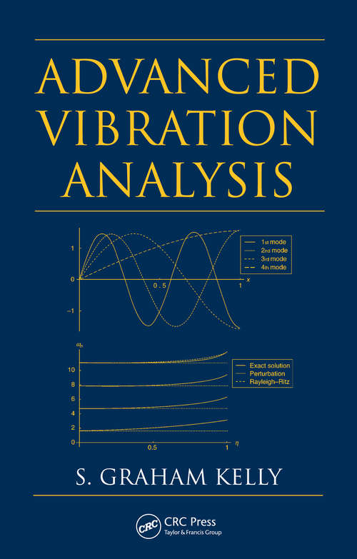 Book cover of Advanced Vibration Analysis