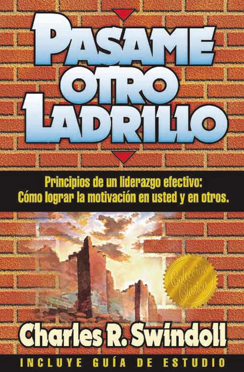 Book cover of Pásame otro ladrillo