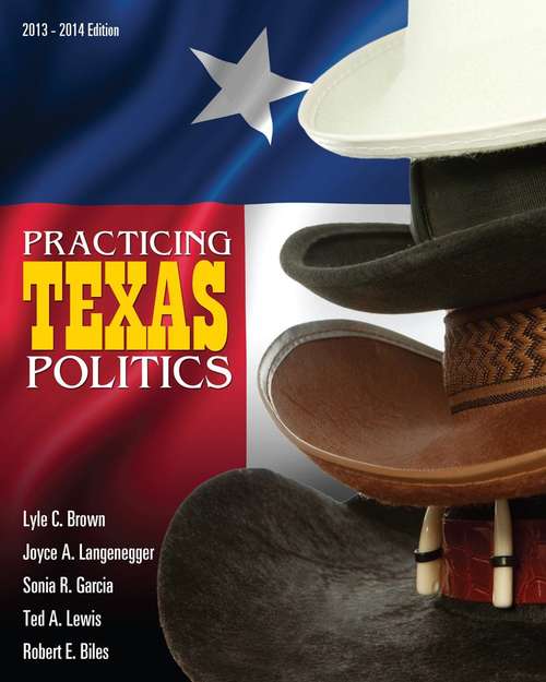 Book cover of Practicing Texas Politics (15th Edition)