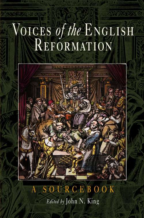 Book cover of Voices of the English Reformation: A Sourcebook