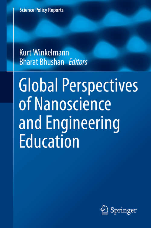 Book cover of Global Perspectives of Nanoscience and Engineering Education