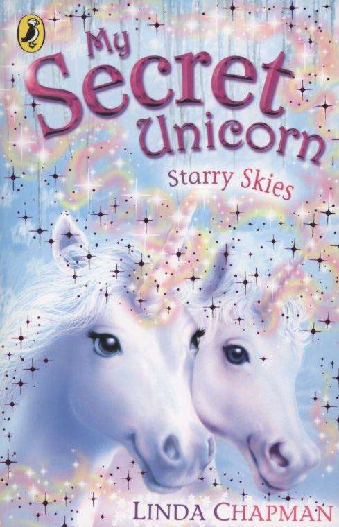 Book cover of Starry Skies (My Secret Unicorn #15)