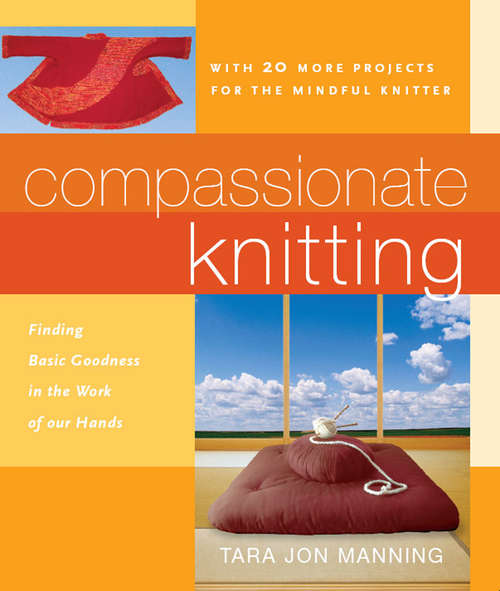 Book cover of Compassionate Knitting