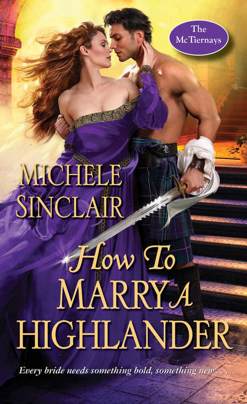 Book cover of How to Marry a Highlander: A Steamy Medieval Scottish Romance (The McTiernays #8)
