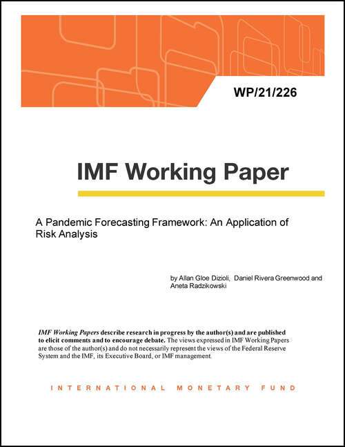 Book cover of IMF: Recent Economic Developments (Imf Working Papers: Imf Staff No. 97/107)