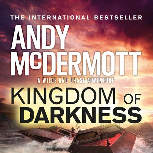 Book cover of Kingdom of Darkness (Wilde/Chase #10)