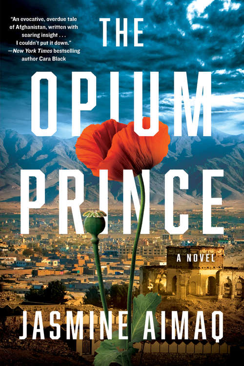 Book cover of The Opium Prince