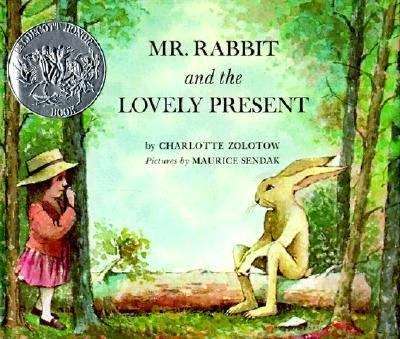 Book cover of Mr. Rabbit and the Lovely Present