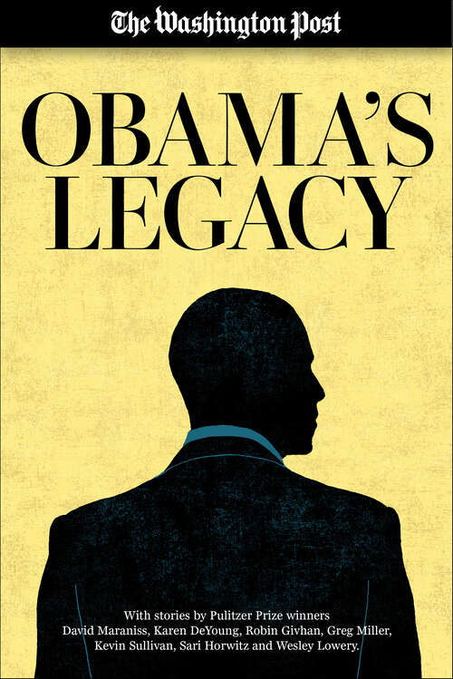 Book cover of Obama's Legacy