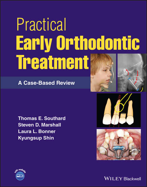 Book cover of Practical Early Orthodontic Treatment: A Case-Based Review