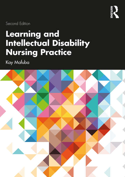 Book cover of Learning and Intellectual Disability Nursing Practice