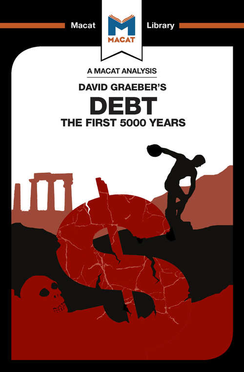 Book cover of Debt: The First 5000 Years