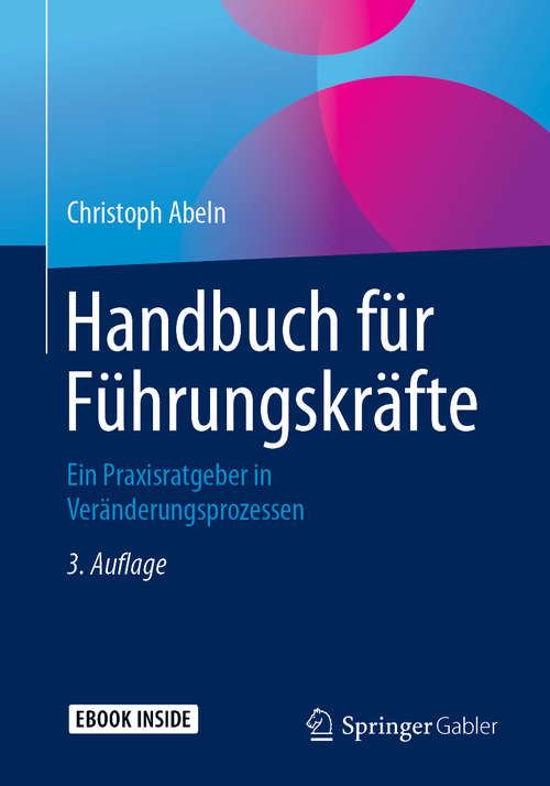 Book cover of Handbuch für Führungskräfte