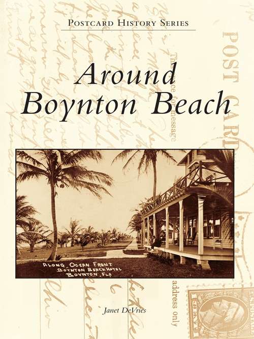 Book cover of Around Boynton Beach