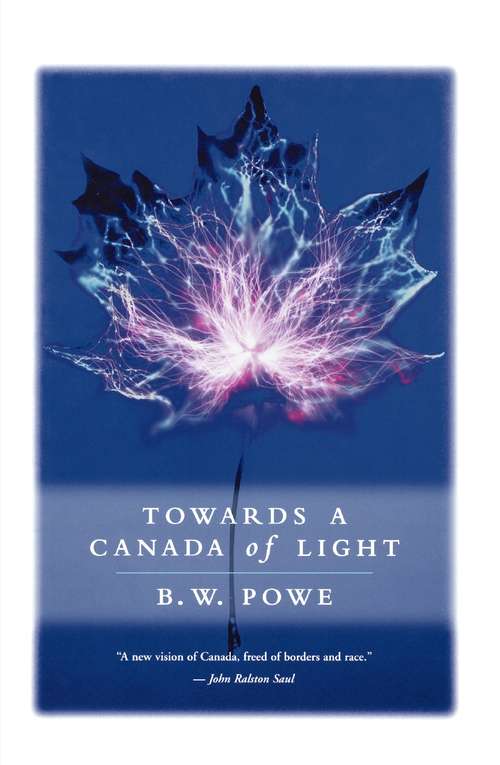 Book cover of Towards a Canada of Light