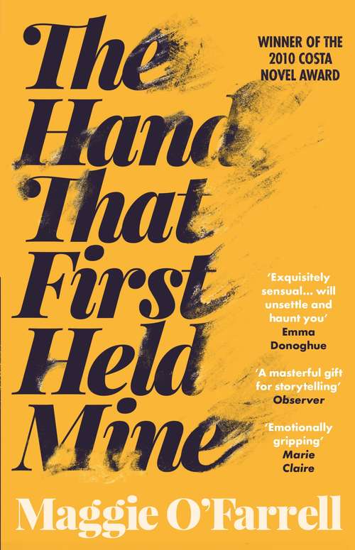 Book cover of The Hand That First Held Mine