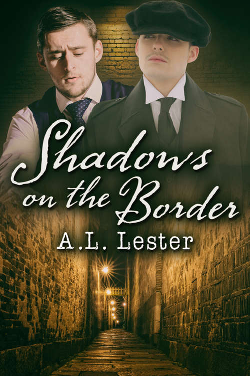 Book cover of Shadows on the Border