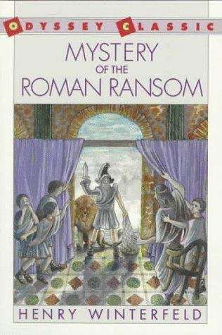 Book cover of Mystery of the Roman Ransom