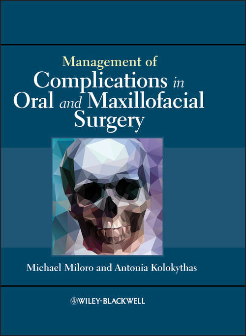 Book cover of Management of Complications in Oral and Maxillofacial Surgery
