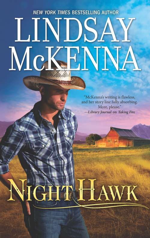 Book cover of Night Hawk (The Wyoming Series #10)
