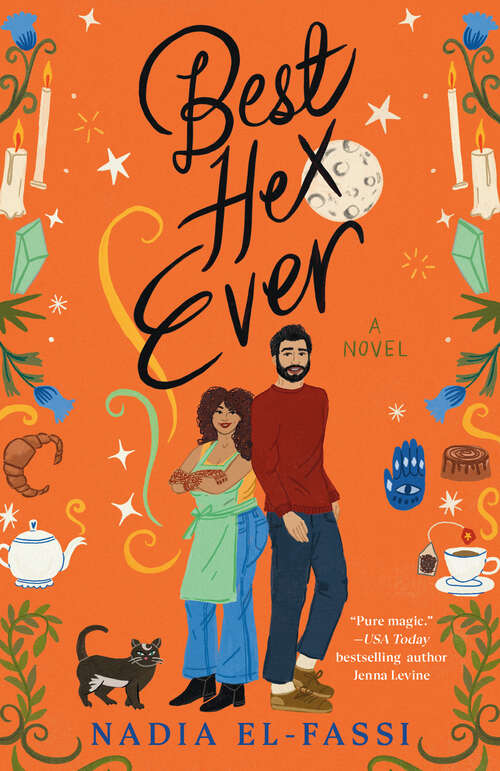 Book cover of Best Hex Ever: A Novel