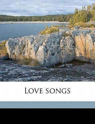 Book cover of Love Songs