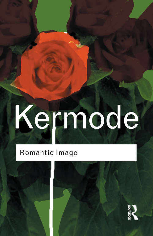 Book cover of Romantic Image (2) (Routledge Classics)