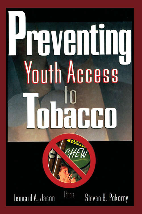 Book cover of Preventing Youth Access to Tobacco