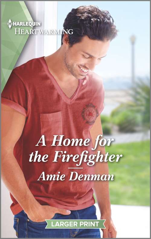 Book cover of A Home for the Firefighter: A Clean Romance (Cape Pursuit Firefighters #3)