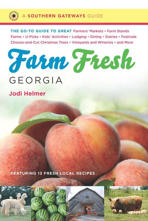 Book cover of Farm Fresh Georgia