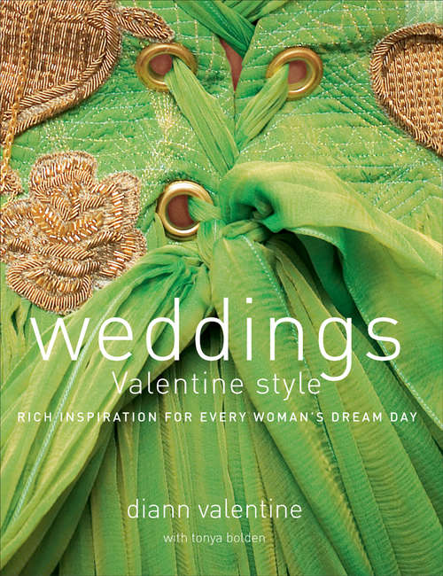 Book cover of Weddings Valentine Style