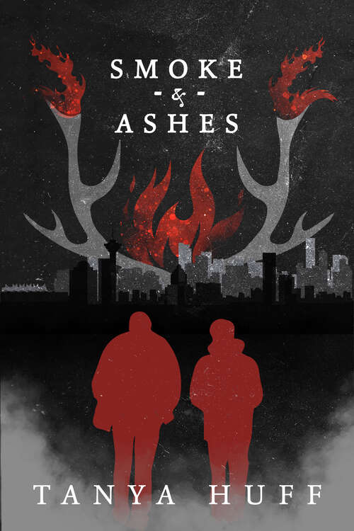 Book cover of Smoke and Ashes (Smoke #3)