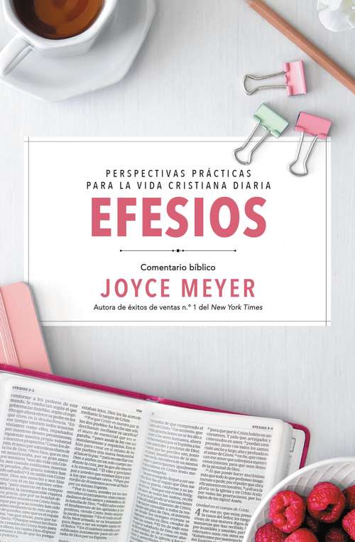 Book cover of Efesios: Comentario biblico