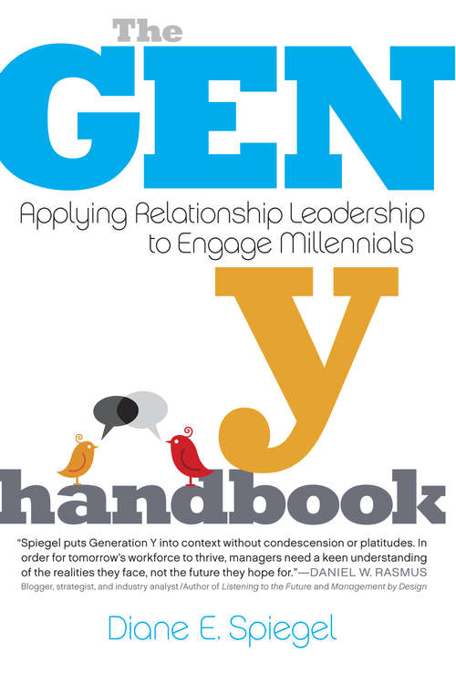 Book cover of The Gen Y Handbook
