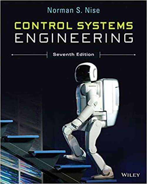 Book cover of Control Systems Engineering (Seventh Edition)