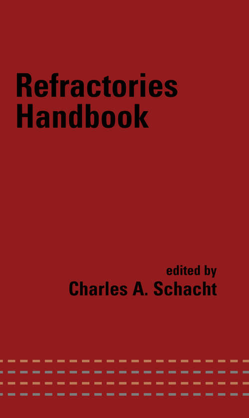 Book cover of Refractories Handbook