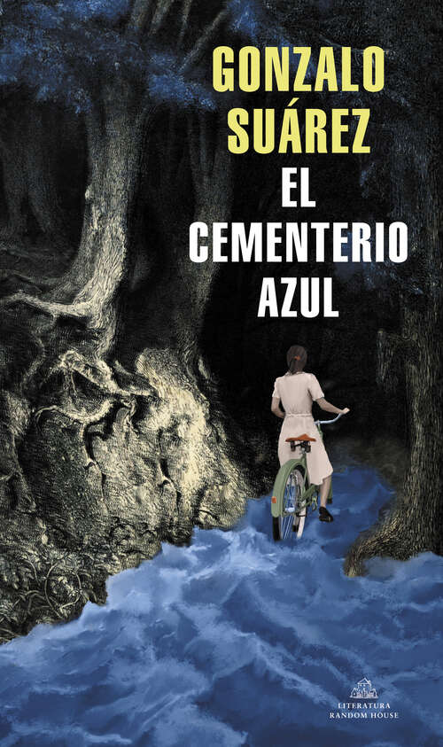 Book cover of El cementerio azul