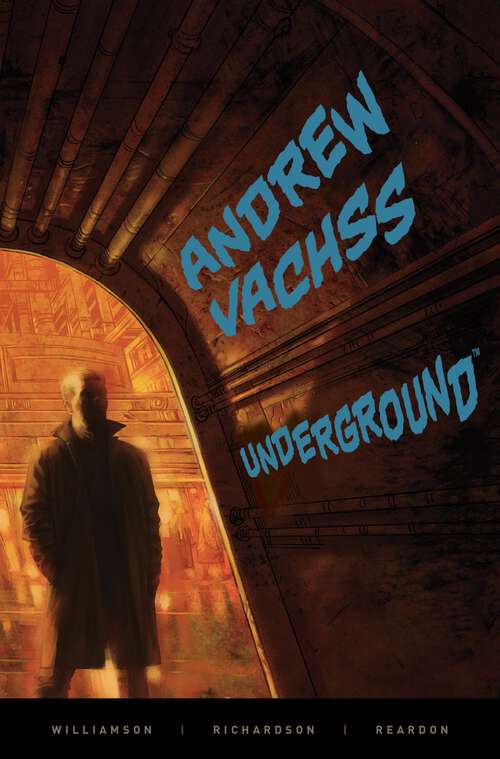 Book cover of Vachss: Underground