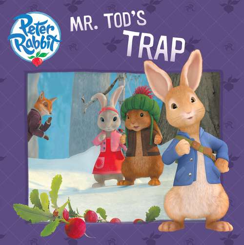 Book cover of Mr. Tod's Trap (Peter Rabbit Animation)
