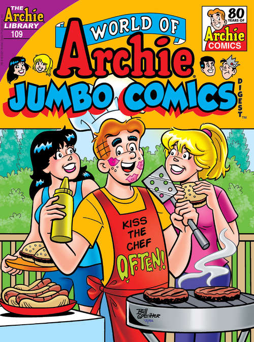 Book cover of World of Archie Double Digest #109 (World of Archie Double Digest #109)