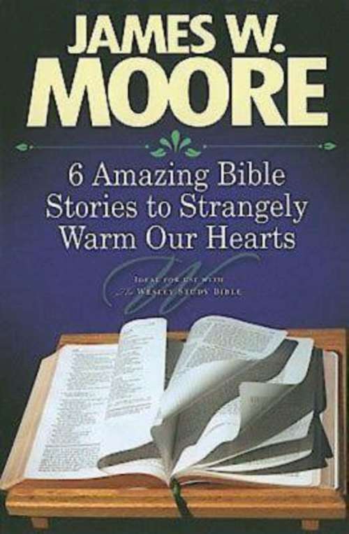 Book cover of 6 Amazing Bible Stories to Strangely Warm Our Hearts