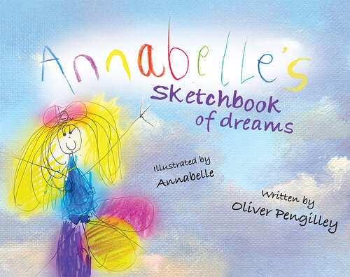 Book cover of Annabelle's Sketchbook of Dreams