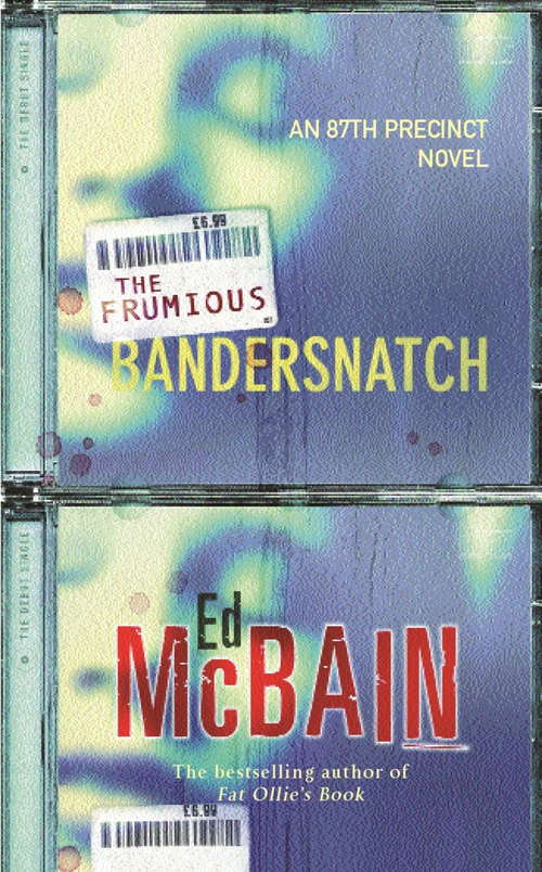 Book cover of The Frumious Bandersnatch (Murder Room #641)