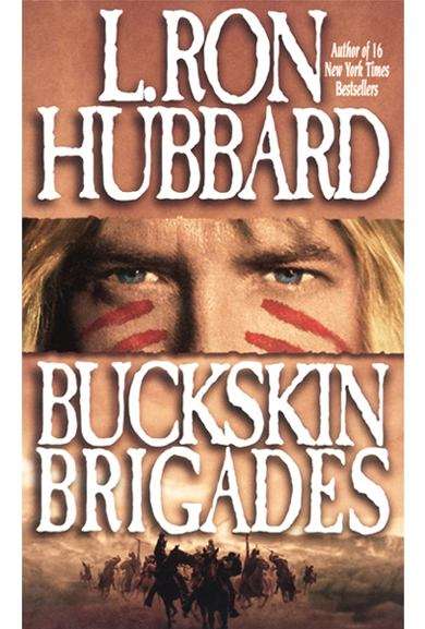 Book cover of Buckskin Brigades