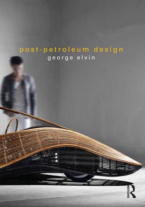 Book cover of Post-Petroleum Design