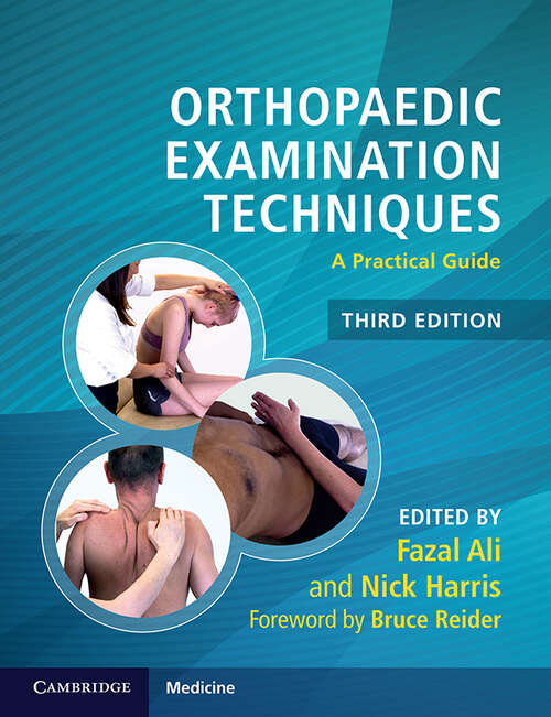 Book cover of Orthopaedic Examination Techniques: A Practical Guide (3)