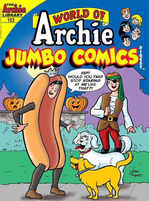 Book cover of World of Archie Double Digest #103 (World of Archie Double Digest #103)