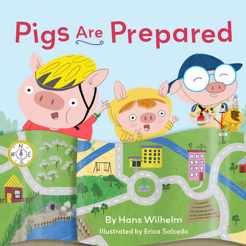 Book cover of Pigs Are Prepared