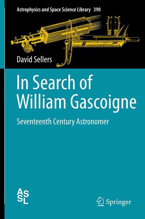Book cover of In Search of William Gascoigne